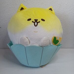 BIG 25cm Japan Yeast Ken Doll Plush Bread Toy Shiba Inu Cupcake Shaved Ice Snow